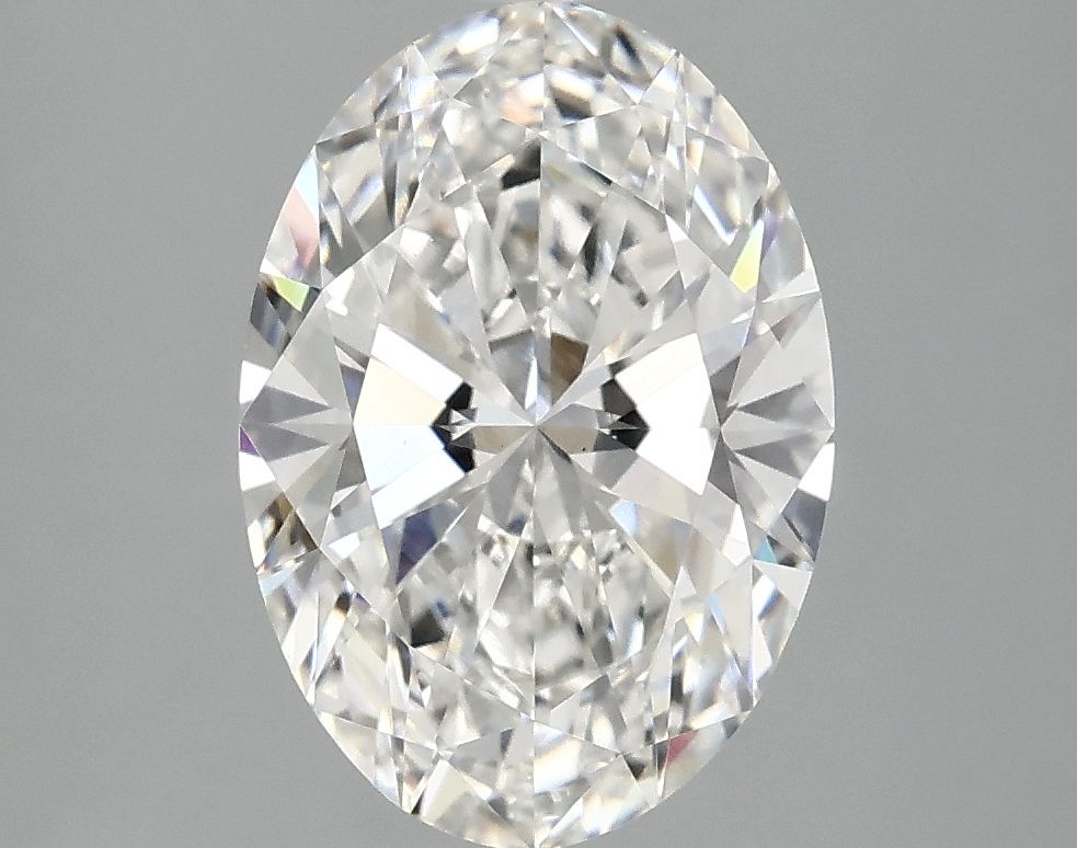 2.79 ct. oval Lab Grown Diamond front image