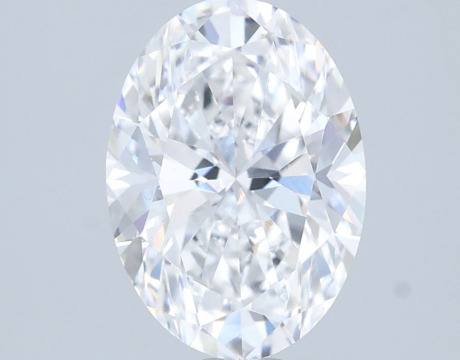 2.00 ct. oval Lab Grown Diamond front image