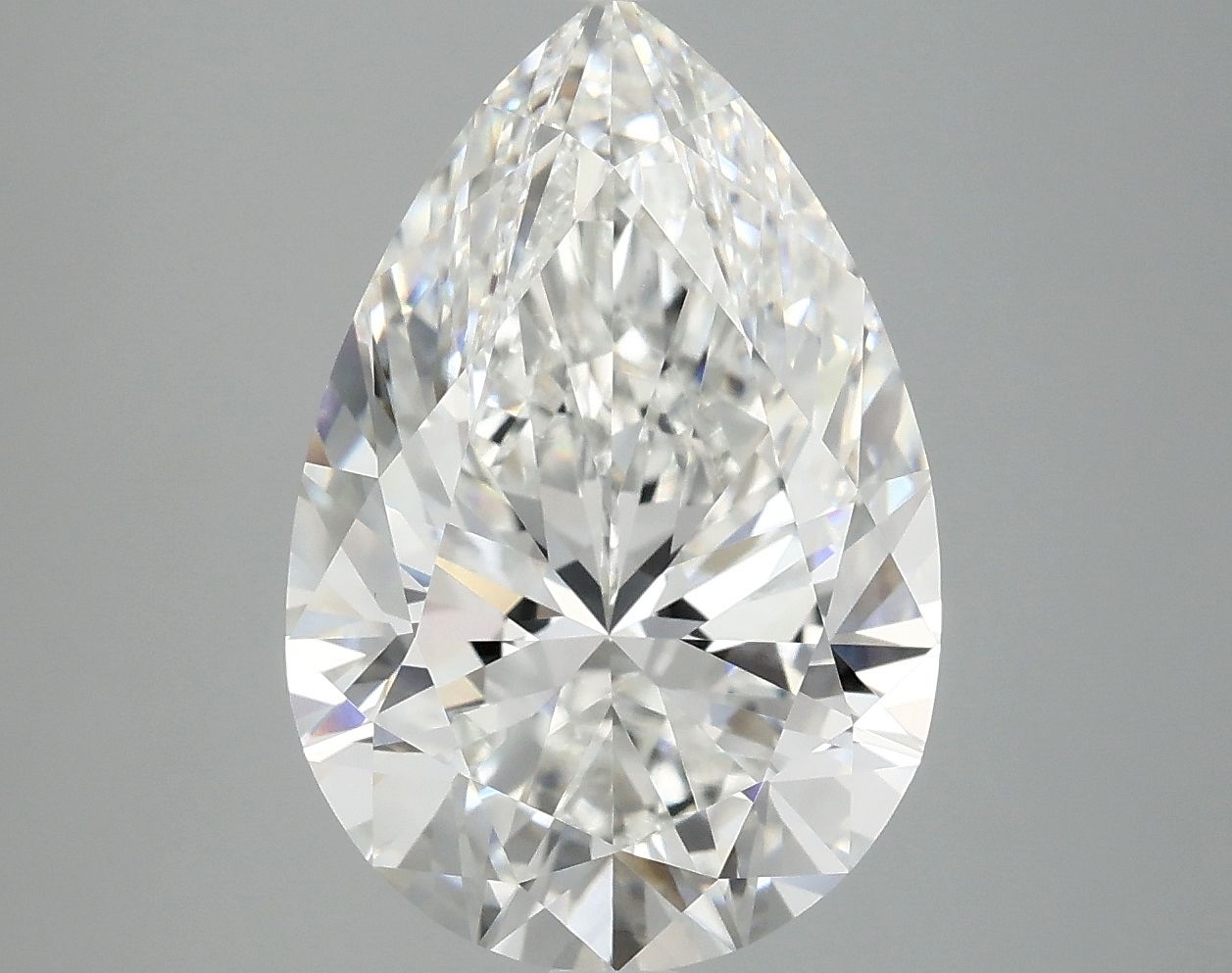 4.95 ct. pear Lab Grown Diamond front image
