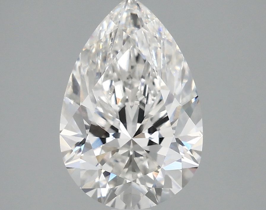 2.08 ct. pear Lab Grown Diamond front image