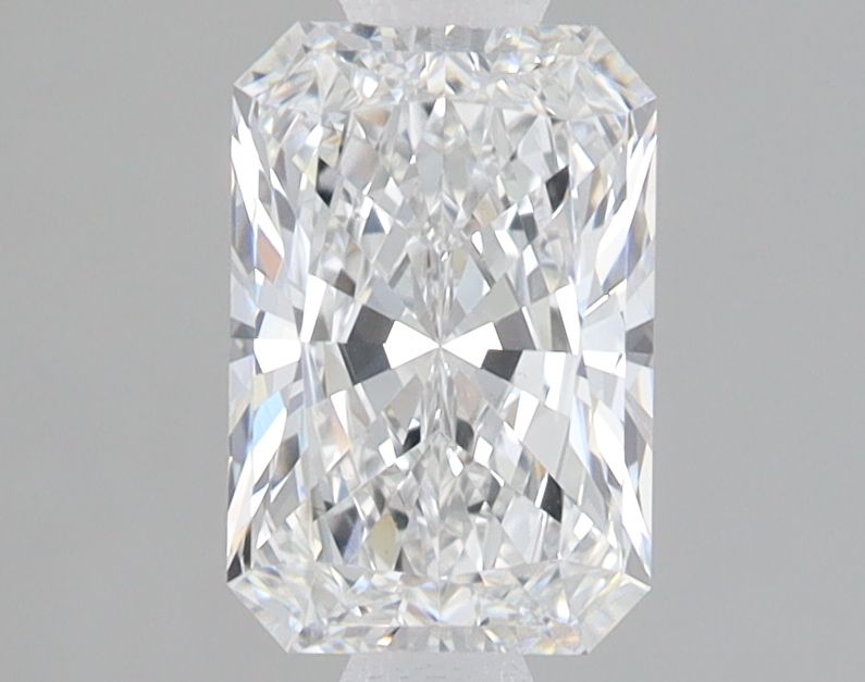 1.21 ct. radiant Lab Grown Diamond front image