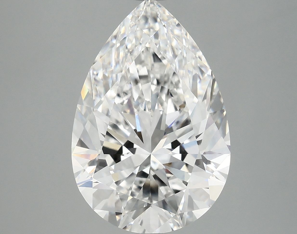 5.10 ct. pear Lab Grown Diamond front image