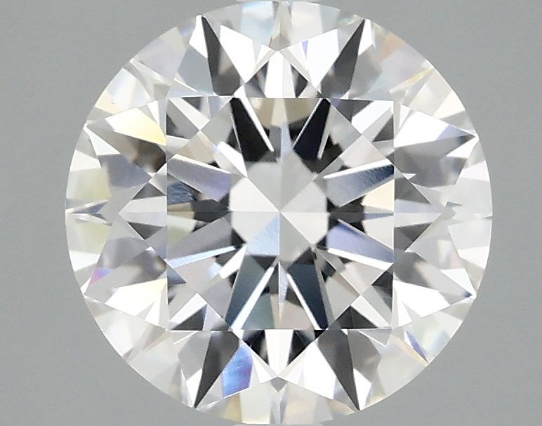 2.50 ct. round Lab Grown Diamond front image