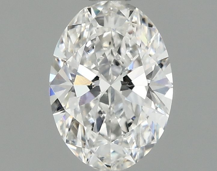 1.10 ct. oval Lab Grown Diamond front image