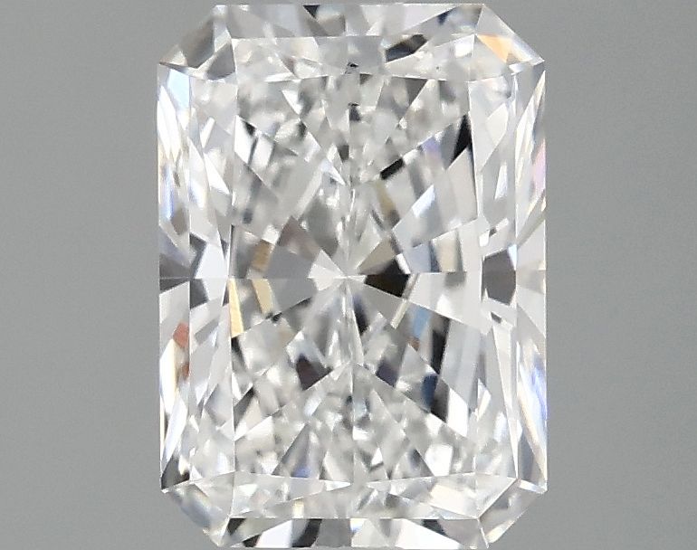 2.07 ct. radiant Lab Grown Diamond front image