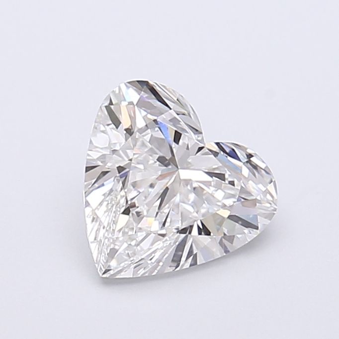 1.25 ct lab-grown Heart Diamond