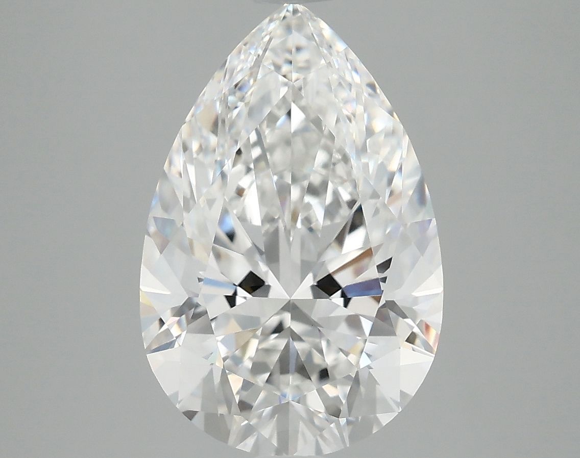 4.09 ct. pear Lab Grown Diamond front image