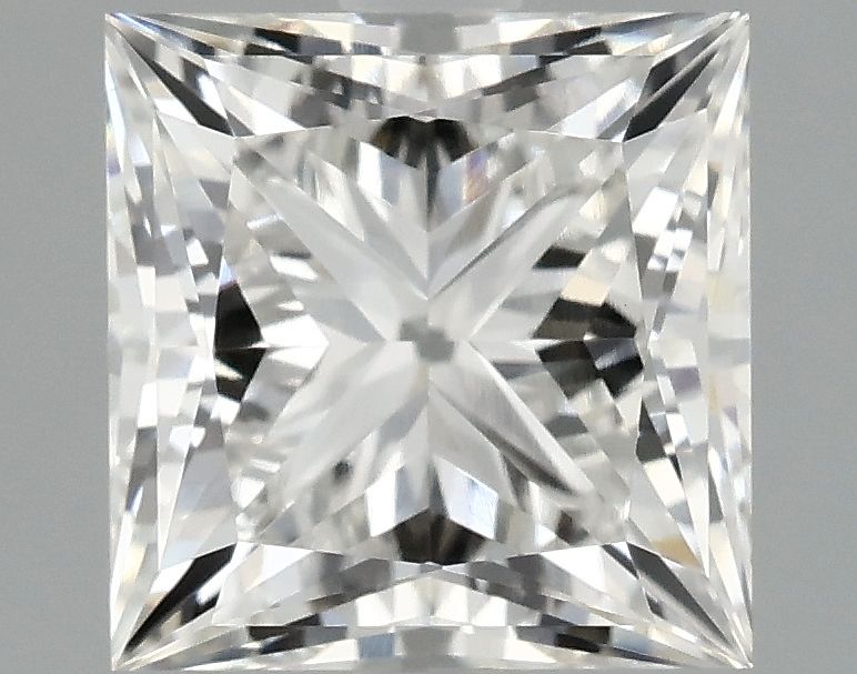 2.07 ct. princess Lab Grown Diamond front image