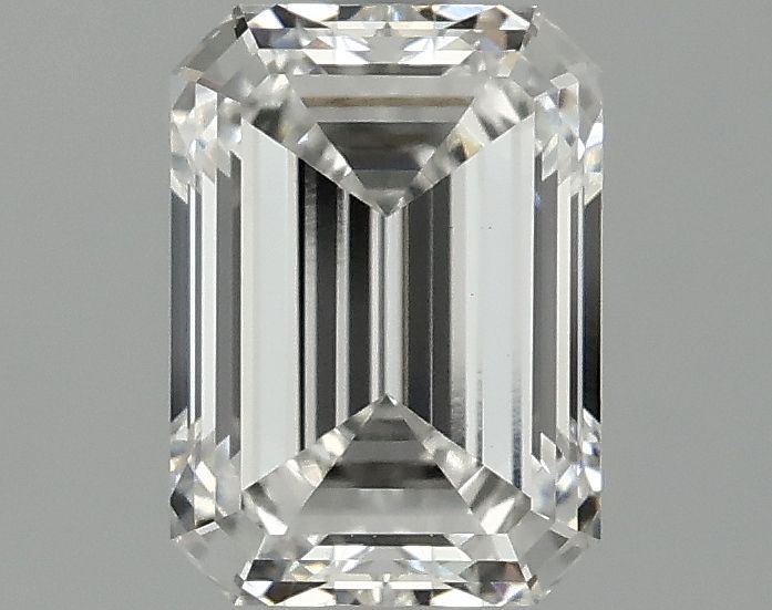 1.51 ct. emerald Lab Grown Diamond front image