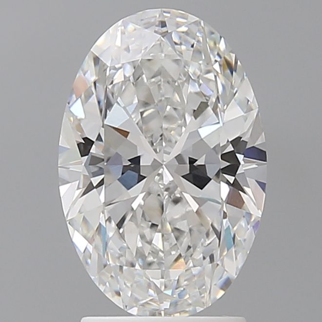 2.59 ct. oval Lab Grown Diamond front image