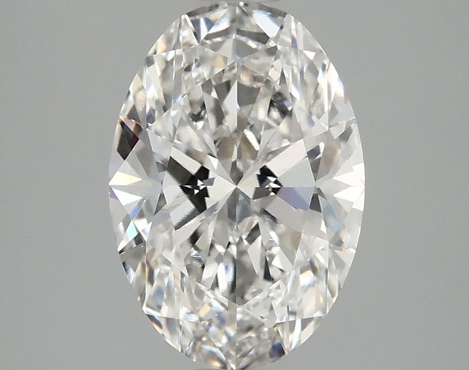 2.51 ct. oval Lab Grown Diamond front image