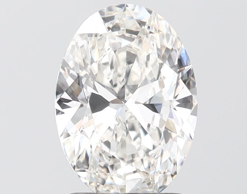 2.11 ct. oval Lab Grown Diamond front image