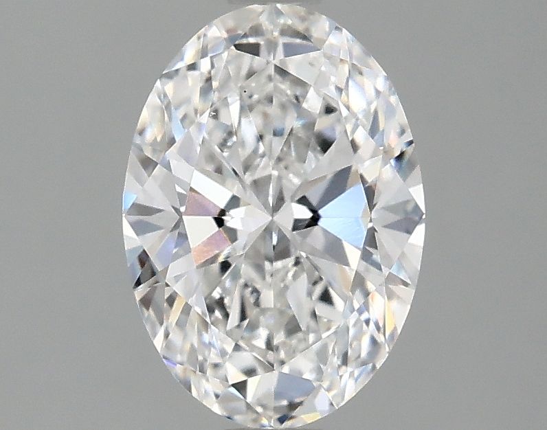 1.48 ct. oval Lab Grown Diamond front image