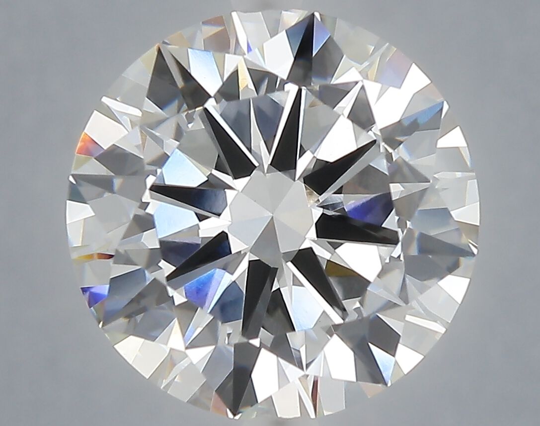 6.60 ct. round Lab Grown Diamond front image