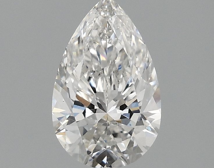 1.04 ct. pear Lab Grown Diamond front image