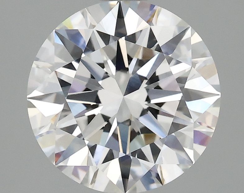 2.93 ct. round Lab Grown Diamond front image