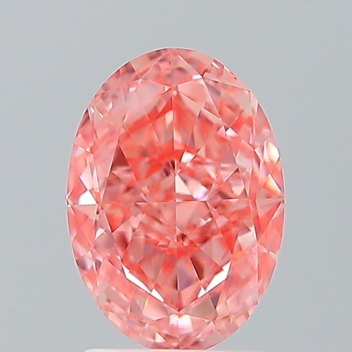 2.02 ct. oval Lab Grown Diamond front image