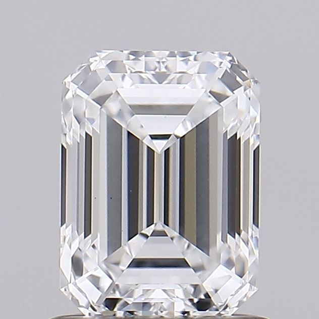 1.05 ct. emerald Lab Grown Diamond front image