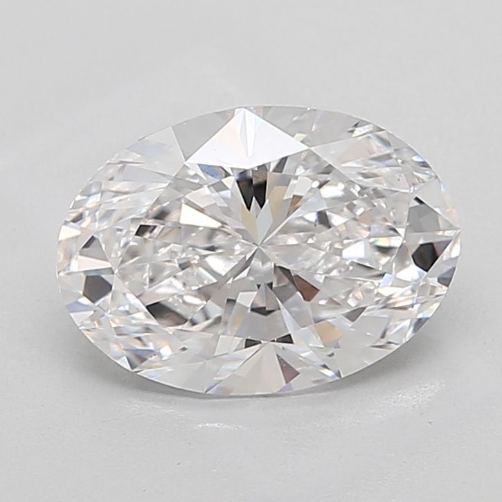 3.71 ct. oval Lab Grown Diamond front image