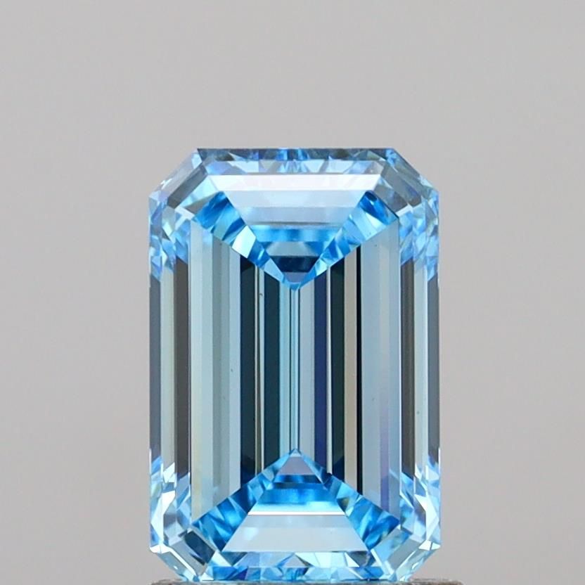 1.55 ct. emerald Lab Grown Diamond front image