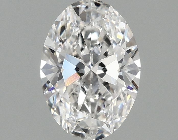 1.09 ct. oval Lab Grown Diamond front image