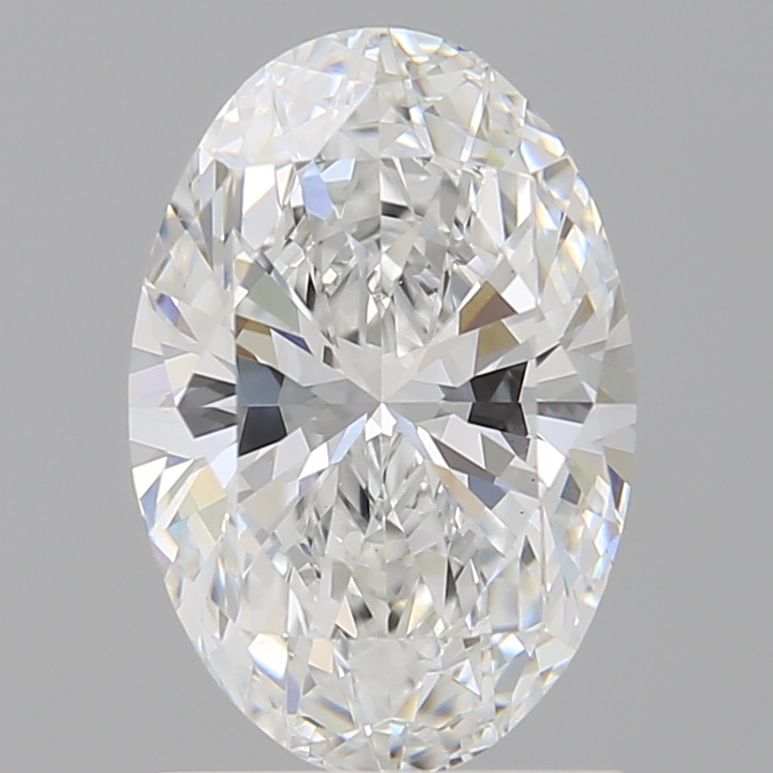 1.60 ct. oval Lab Grown Diamond front image