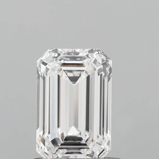 1.09 ct. emerald Lab Grown Diamond front image