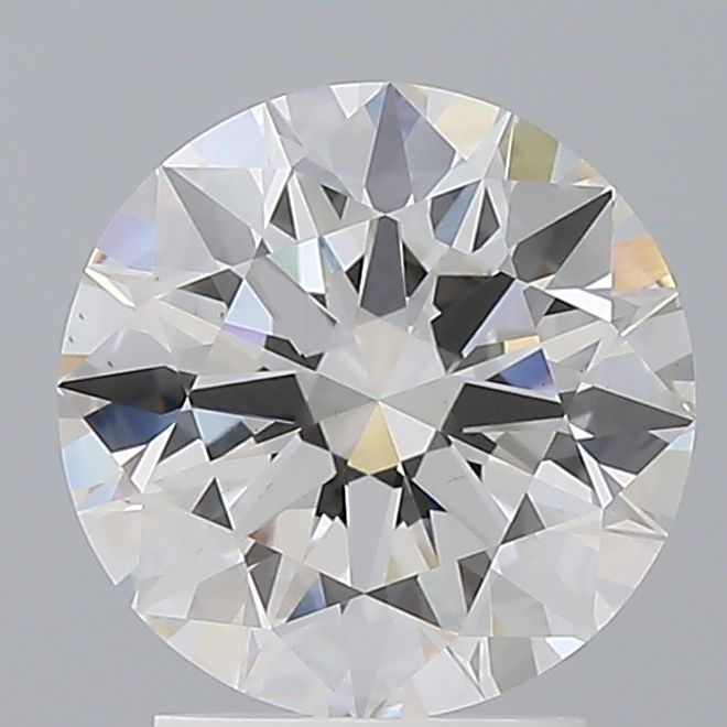 2.59 ct. round Lab Grown Diamond front image