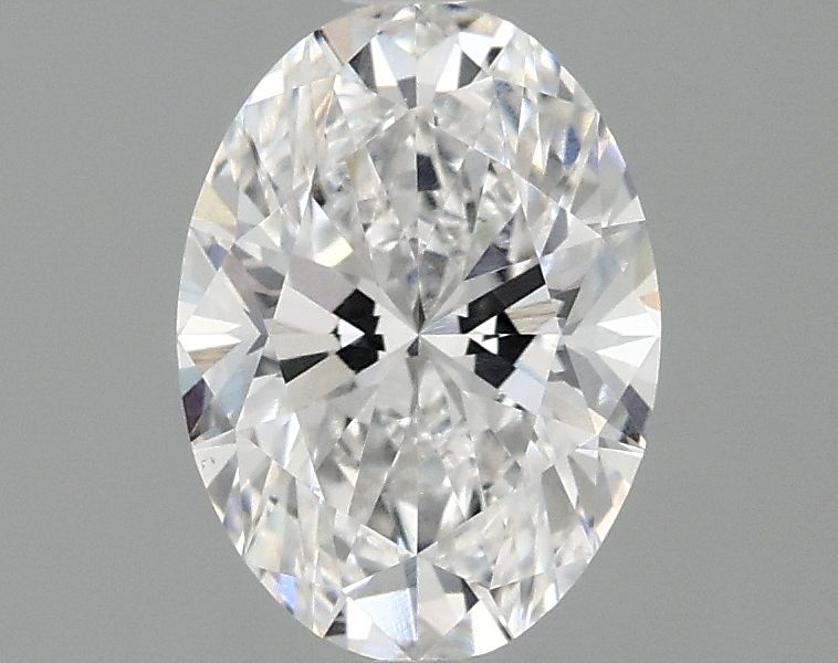 1.53 ct. oval Lab Grown Diamond front image