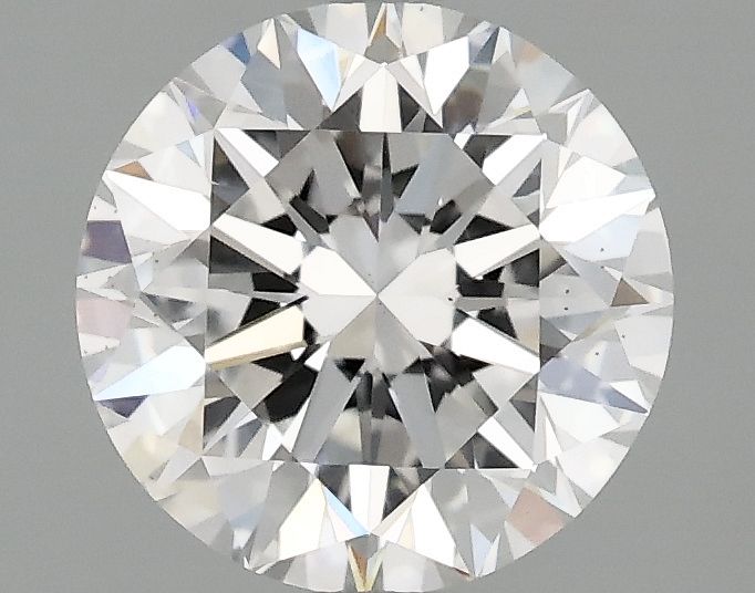 1.96 ct. round Lab Grown Diamond front image