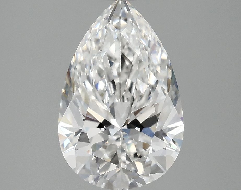 2.06 ct. pear Lab Grown Diamond front image
