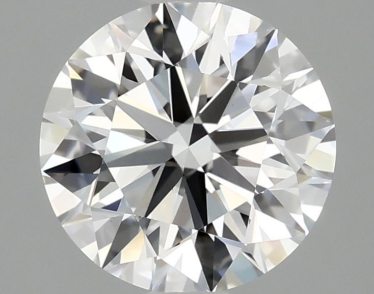 2.54 ct. round Lab Grown Diamond front image