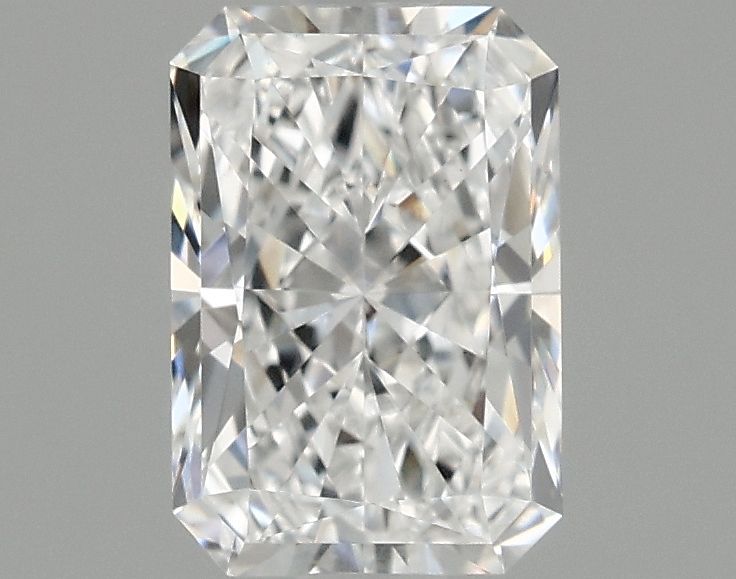 1.00 ct. radiant Lab Grown Diamond front image