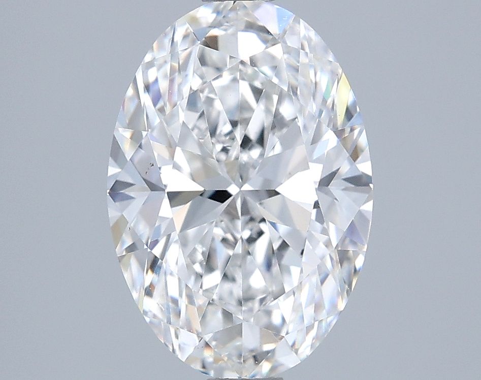 2.31 ct. oval Lab Grown Diamond front image