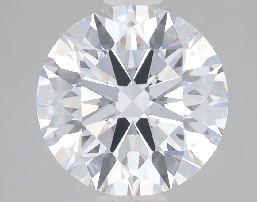 2.42 ct. round Lab Grown Diamond front image