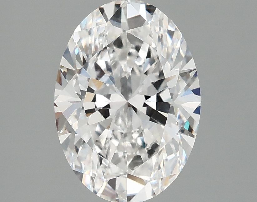 2.02 ct. oval Lab Grown Diamond front image