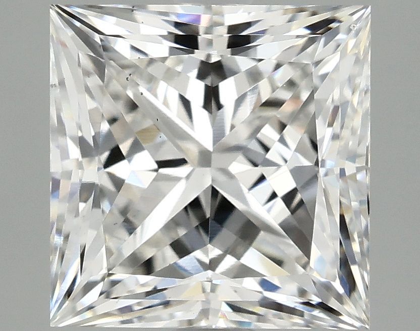 2.43 ct. princess Lab Grown Diamond front image