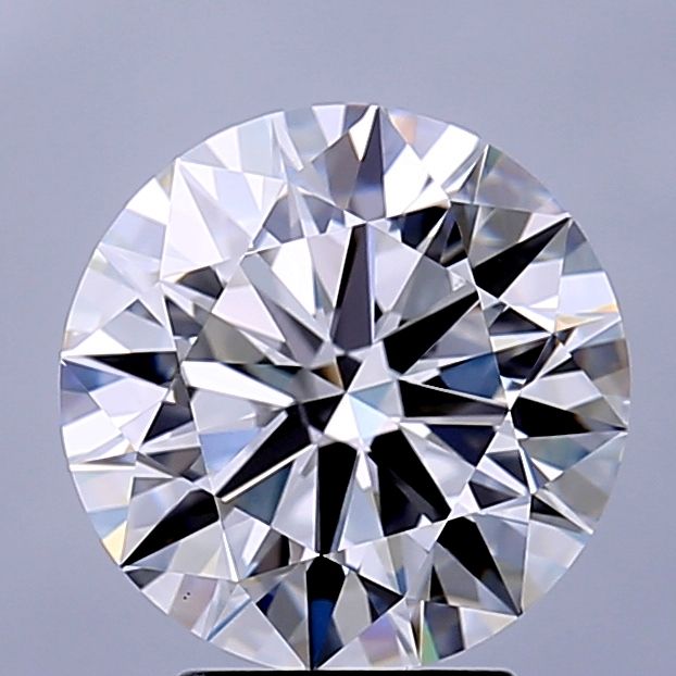 3.00 ct. round Lab Grown Diamond front image