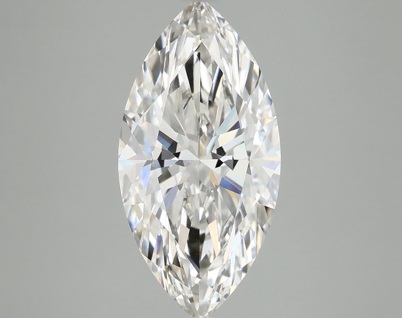 3.90 ct. marquise Lab Grown Diamond front image