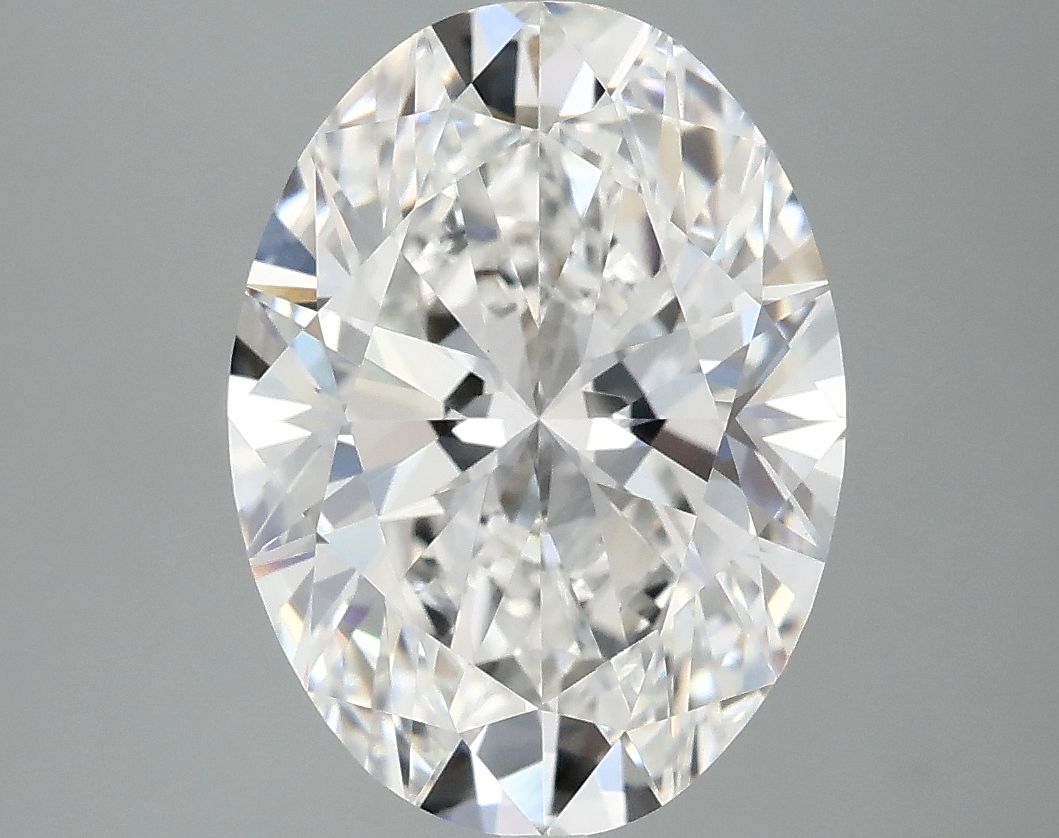 4.01 ct. oval Lab Grown Diamond front image