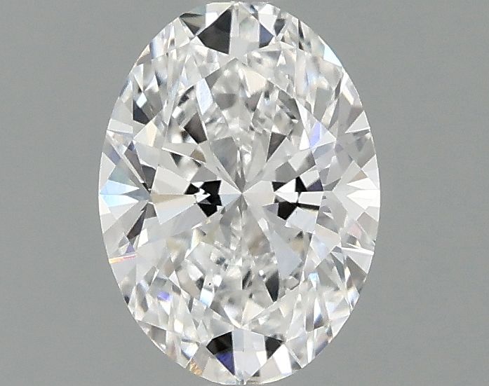 1.02 ct. oval Lab Grown Diamond front image