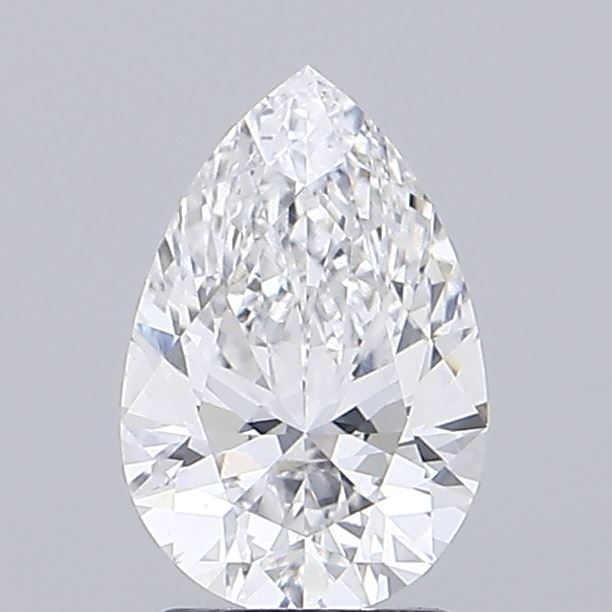 2.01 ct. pear Lab Grown Diamond front image