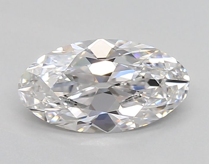 0.92 ct. oval Lab Grown Diamond front image