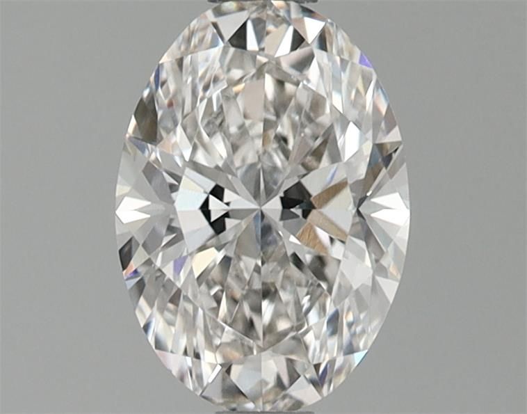 4.84 ct. oval Lab Grown Diamond front image