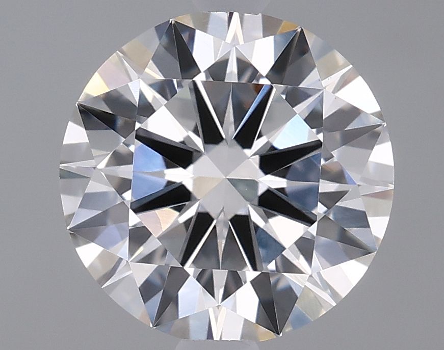 1.56 ct. round Lab Grown Diamond front image