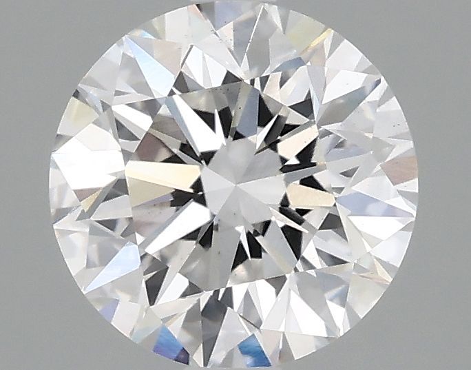 1.97 ct. round Lab Grown Diamond front image