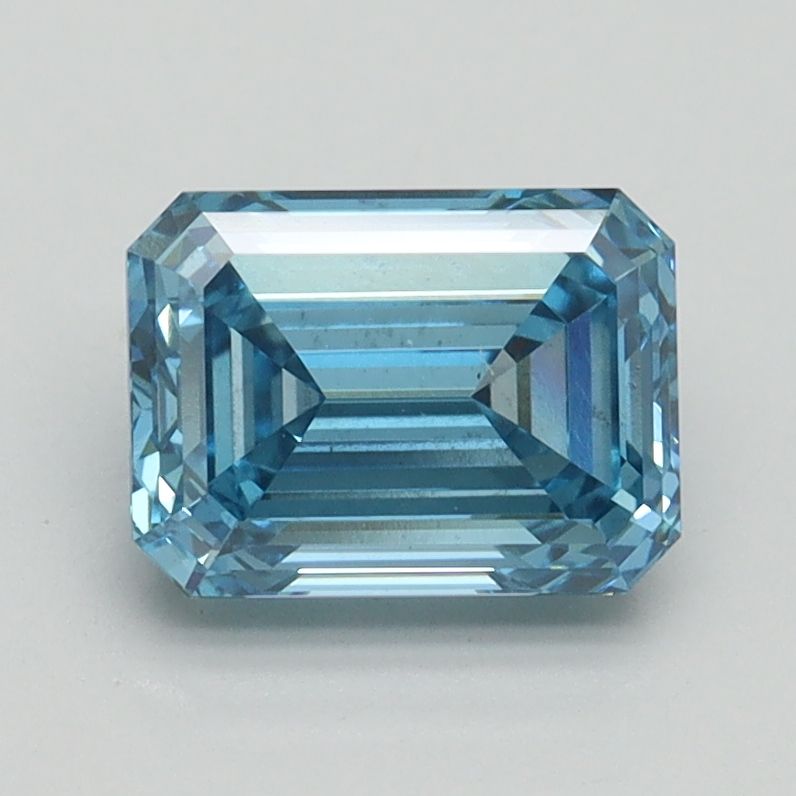1.51 ct. emerald Lab Grown Diamond front image