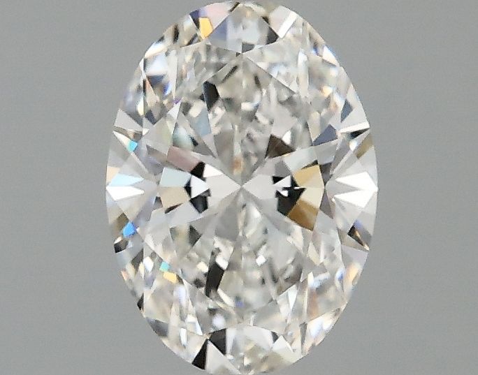 1.01 ct. oval Lab Grown Diamond front image