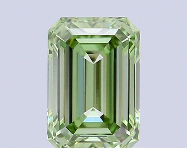 0.91 ct. emerald Lab Grown Diamond front image