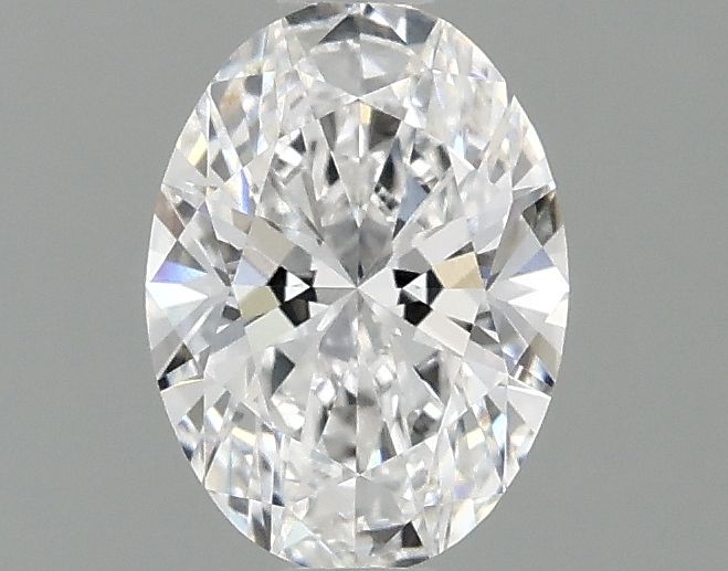 0.98 ct. oval Lab Grown Diamond front image